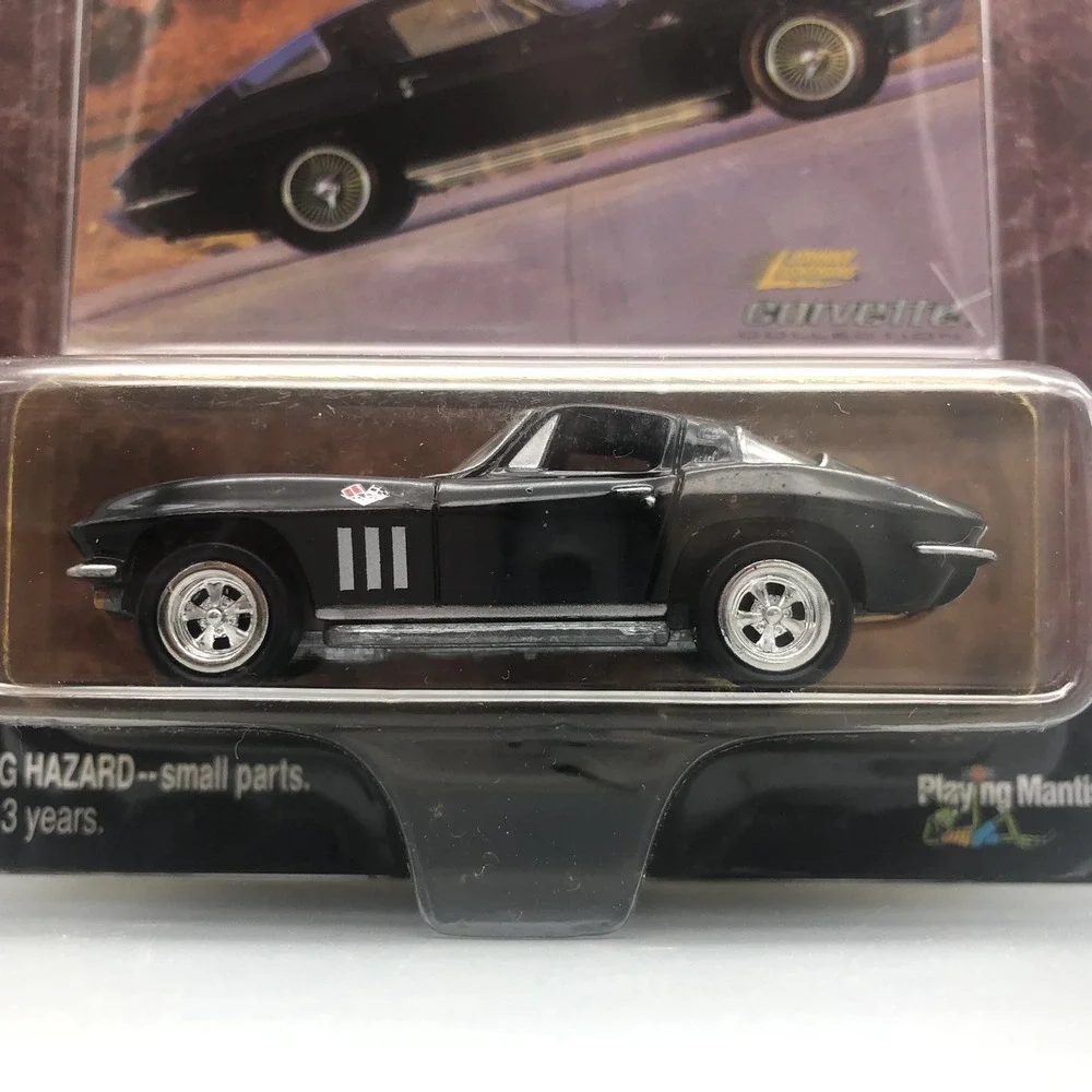 Johnny Lightning Corvette Collection‎ 1965 Chevrolet Corvette Coupe Diecast 1/64